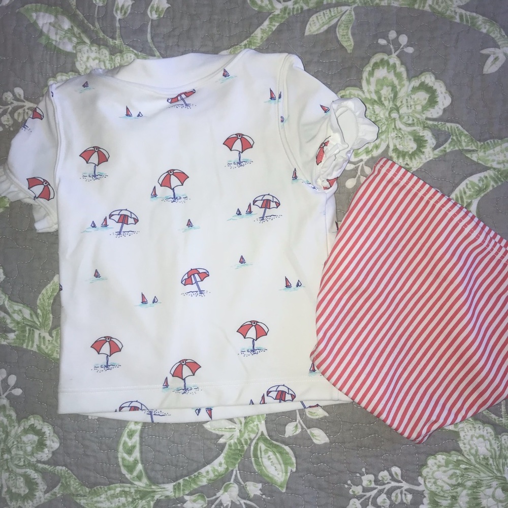 Janie & Jack Rashguard Set - Picture 4 of 5